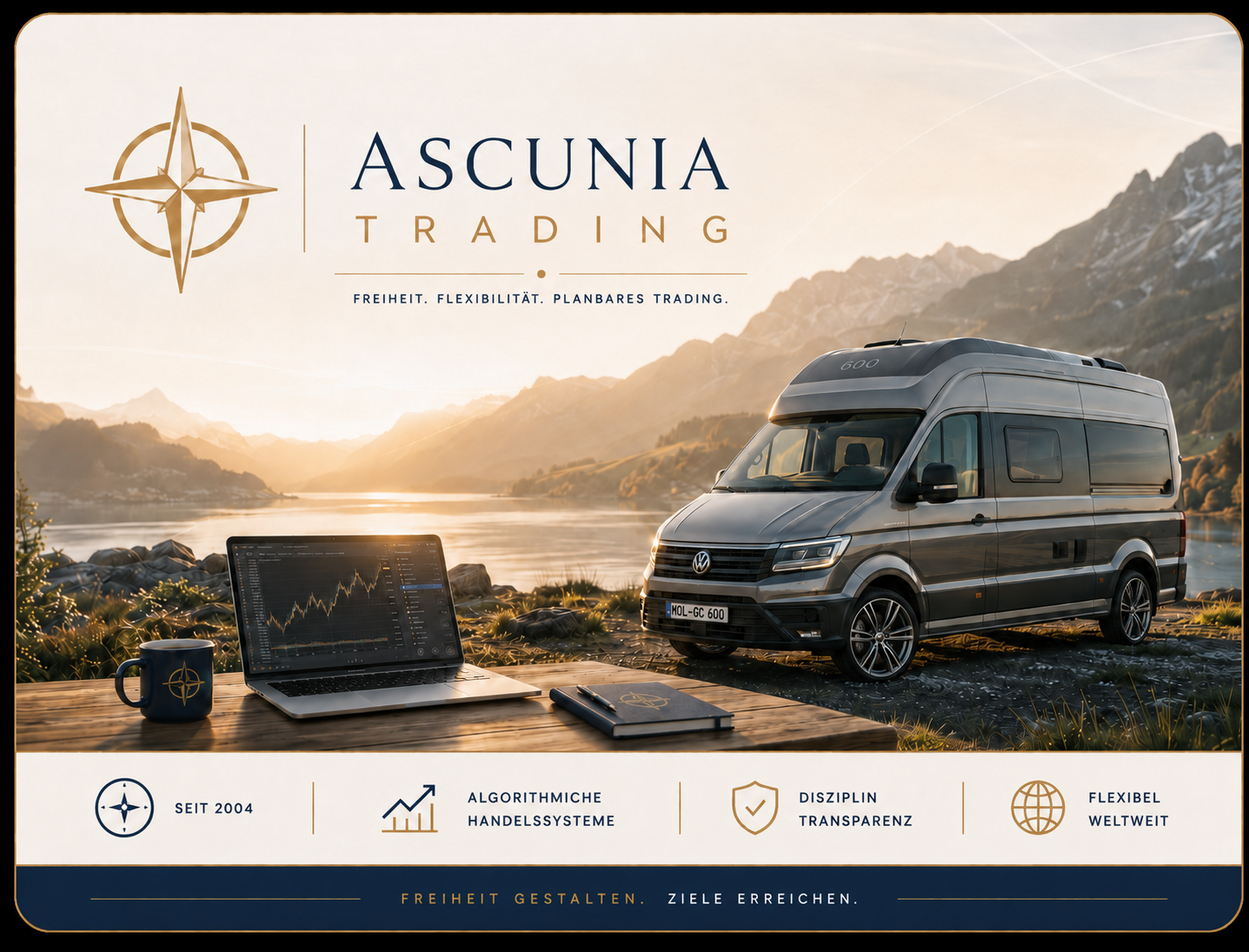 trading aus dem wohnmobil