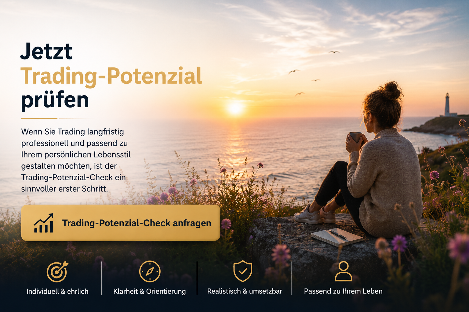 Trading Potenzial Check buchen
